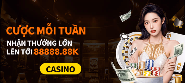 Nhà cái trực tuyến vv888now - Ưu đãi Casino